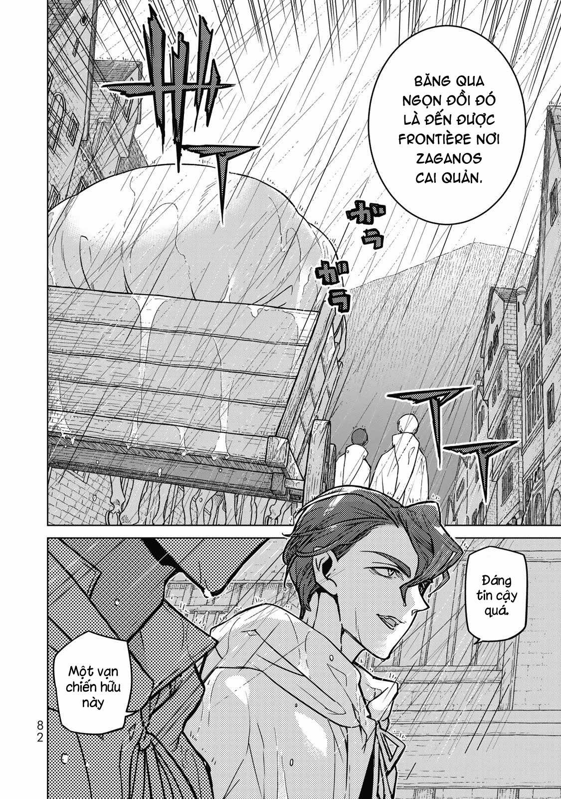 Shoukoku No Altair - Chapter 145 - Trang 15