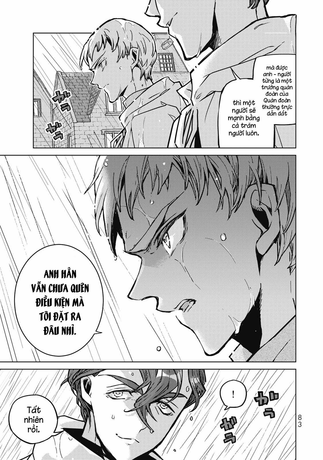 Shoukoku No Altair - Chapter 145 - Trang 16