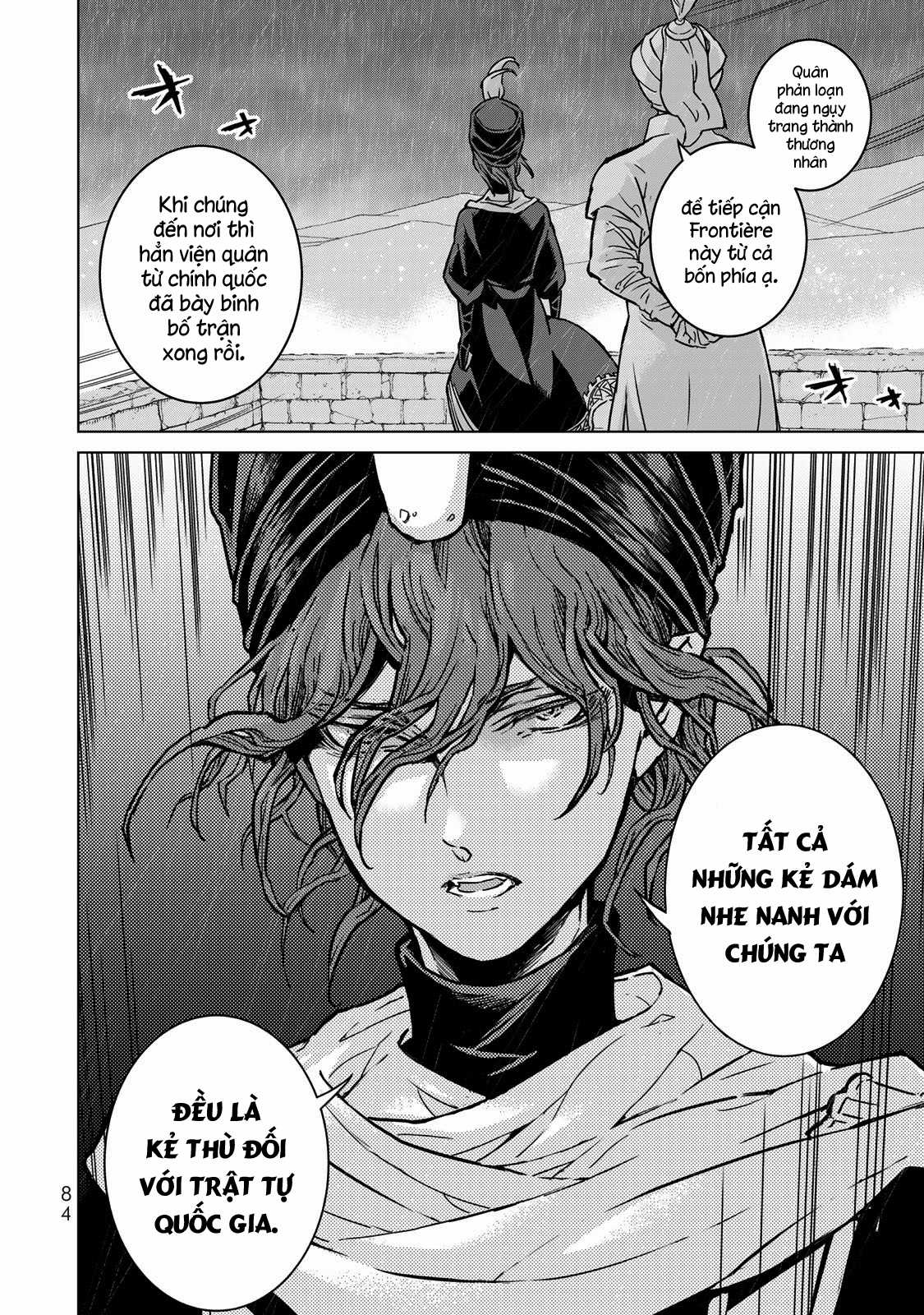 Shoukoku No Altair - Chapter 145 - Trang 17