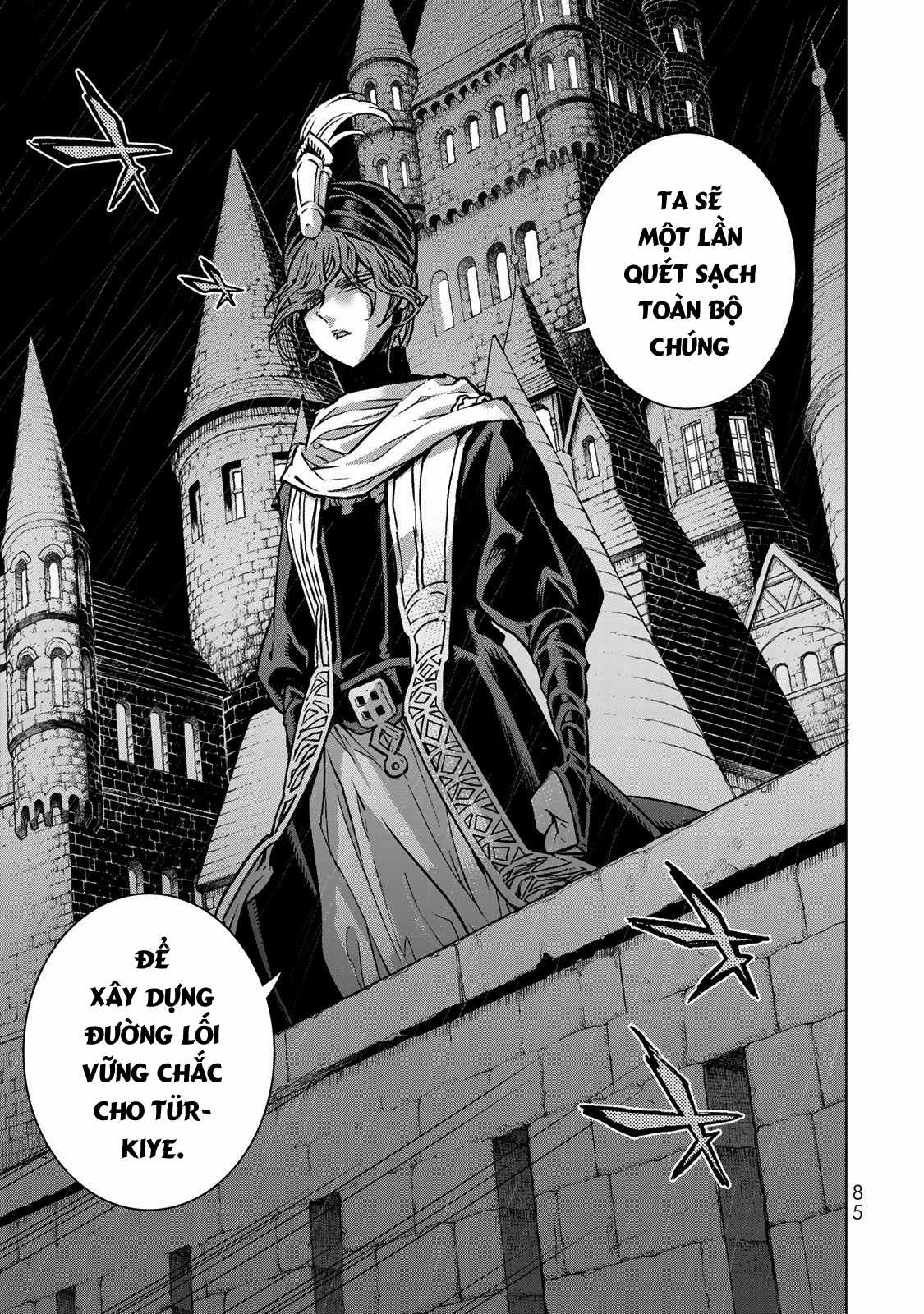 Shoukoku No Altair - Chapter 145 - Trang 18