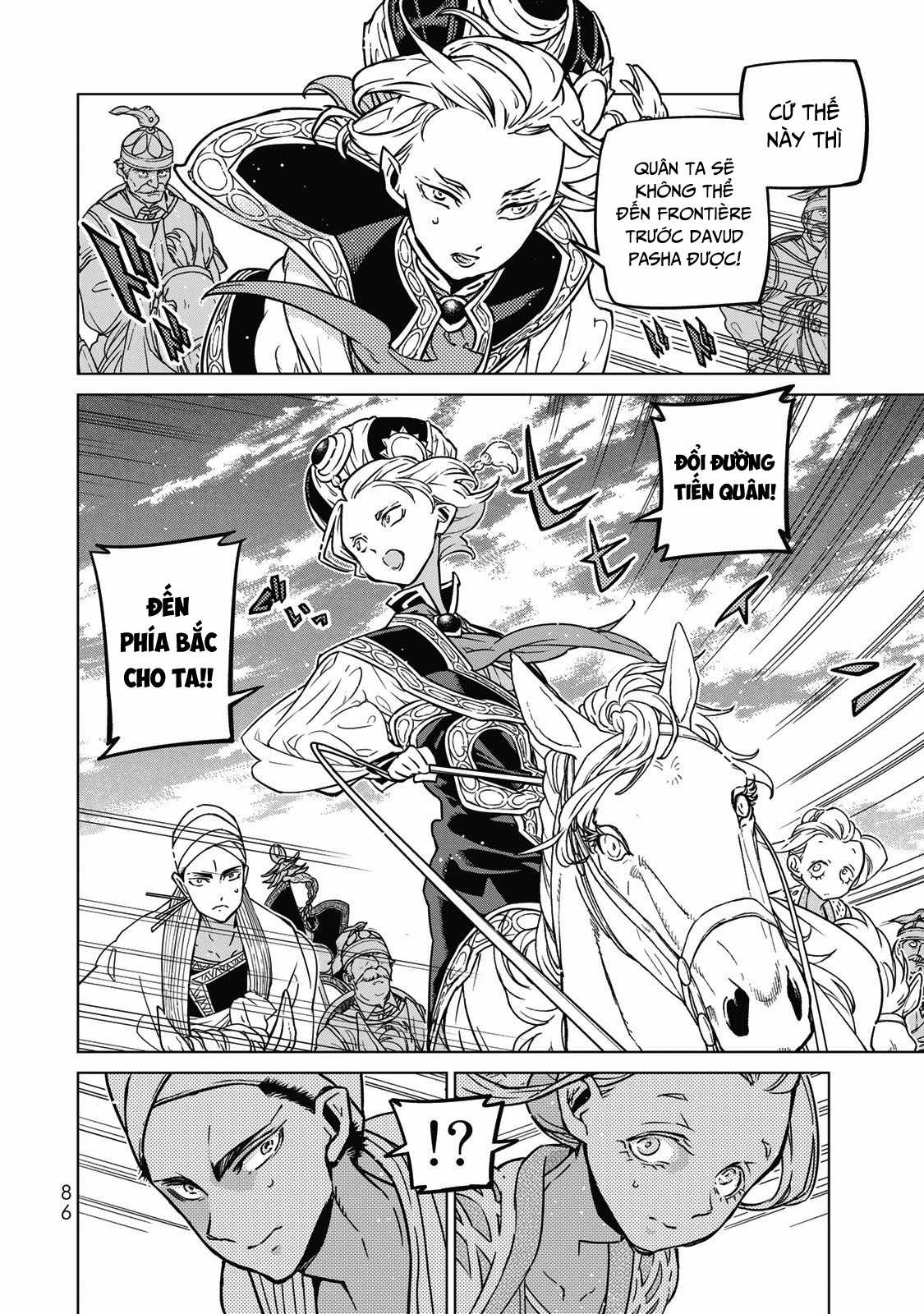 Shoukoku No Altair - Chapter 145 - Trang 19