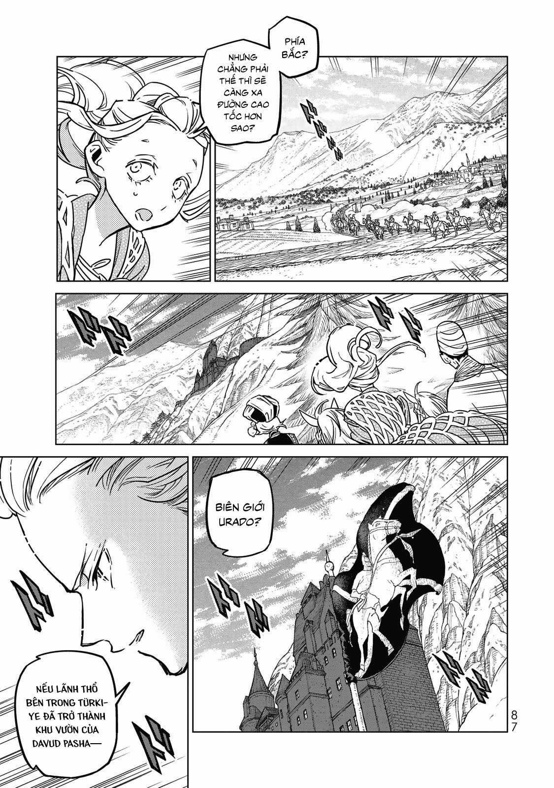 Shoukoku No Altair - Chapter 145 - Trang 20