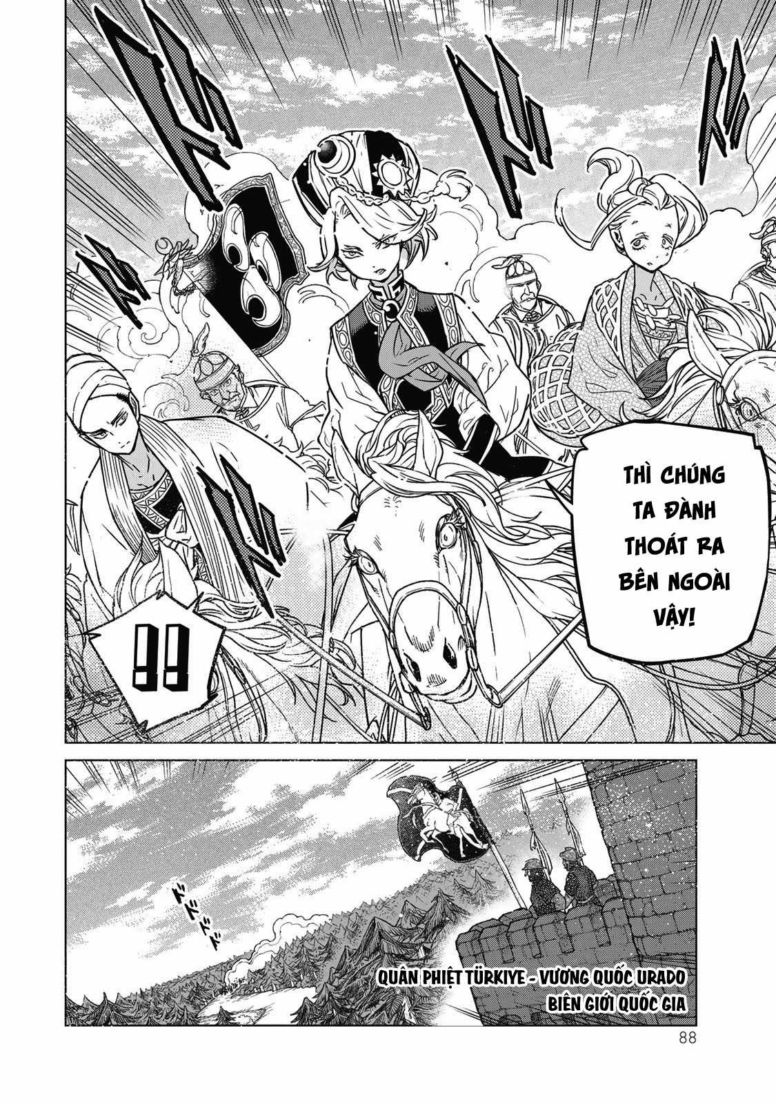 Shoukoku No Altair - Chapter 145 - Trang 21