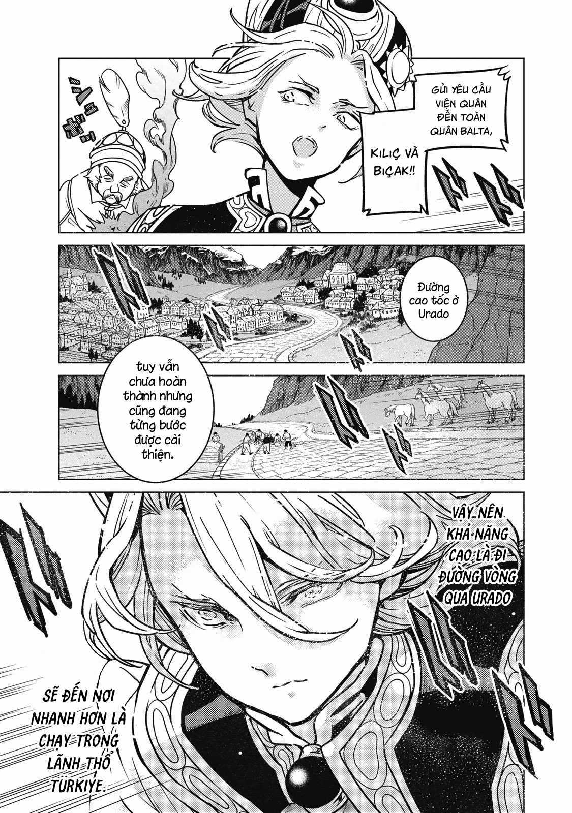 Shoukoku No Altair - Chapter 145 - Trang 22