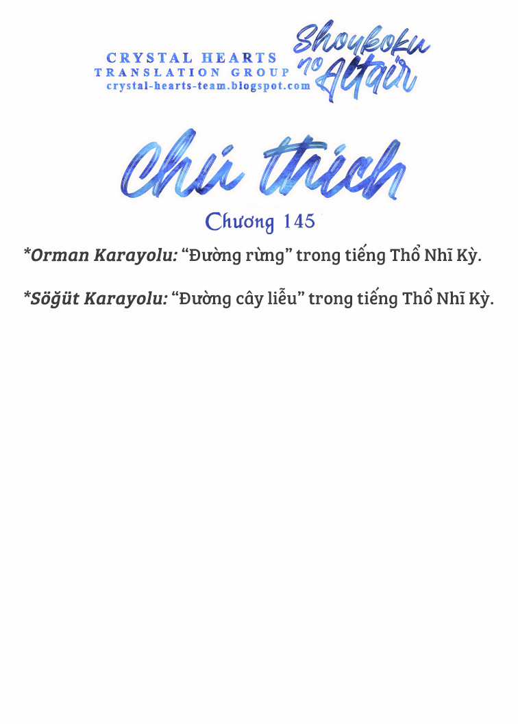 Shoukoku No Altair - Chapter 145 - Trang 25