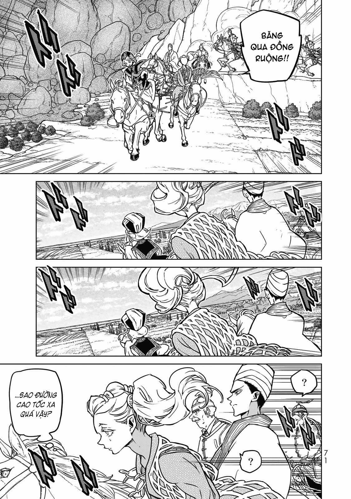 Shoukoku No Altair - Chapter 145 - Trang 4