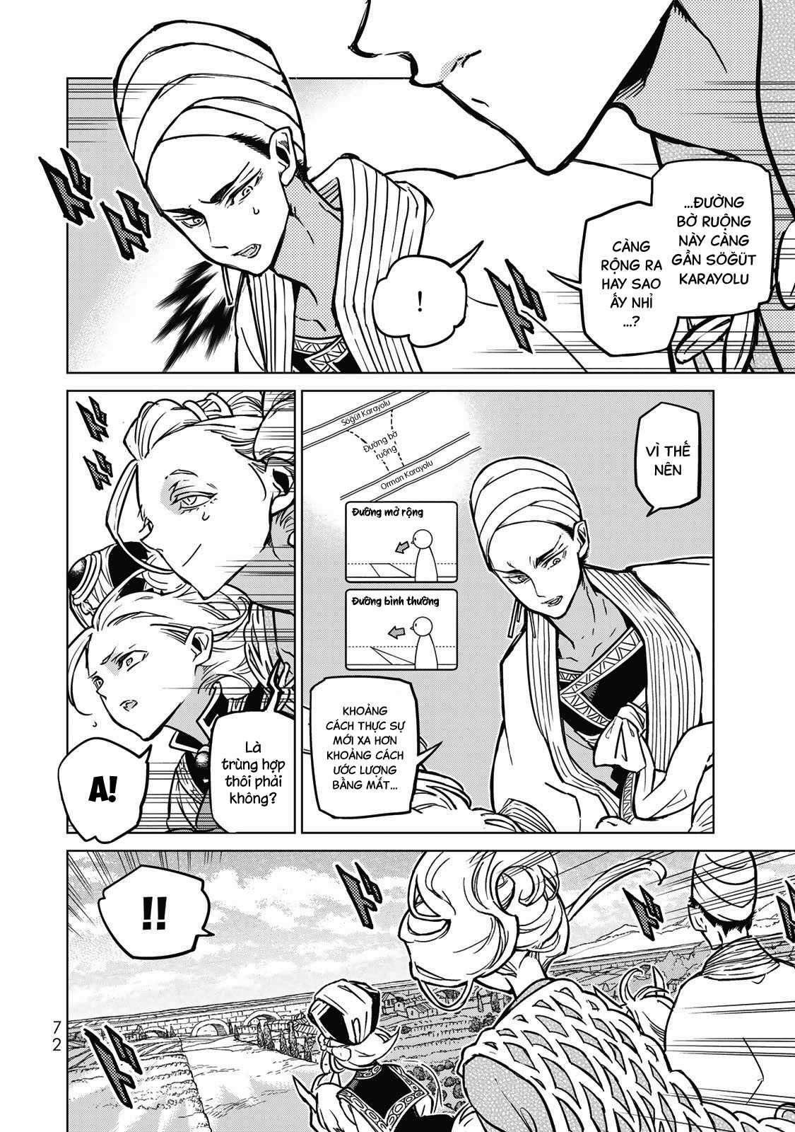 Shoukoku No Altair - Chapter 145 - Trang 5