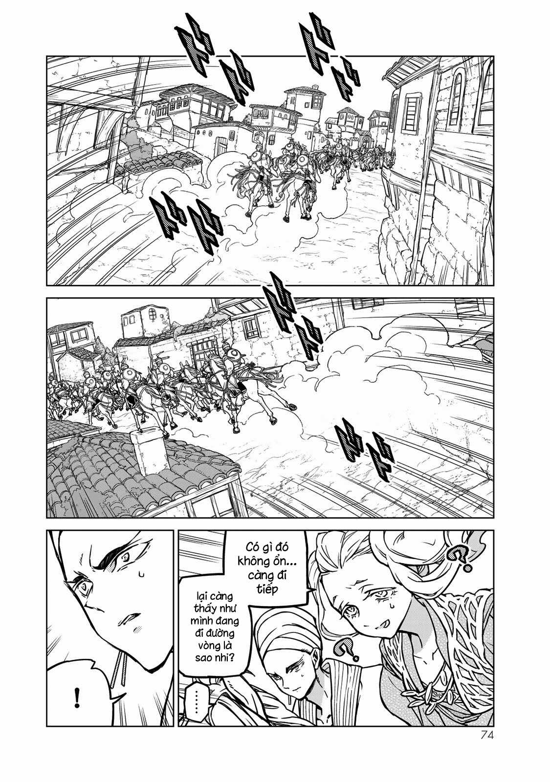 Shoukoku No Altair - Chapter 145 - Trang 7