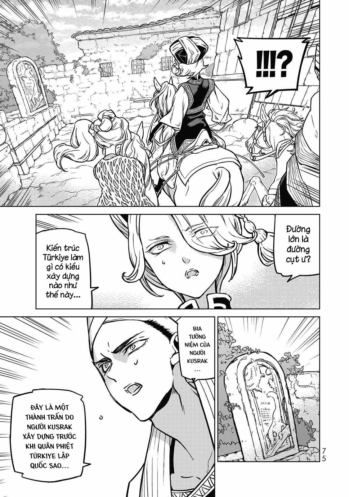 Shoukoku No Altair - Chapter 145 - Trang 8