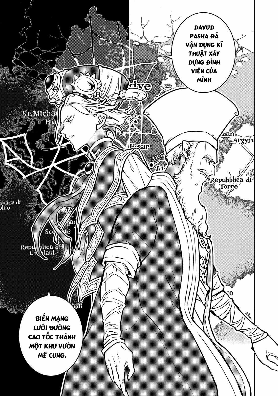 Shoukoku No Altair - Chapter 145 - Trang 10
