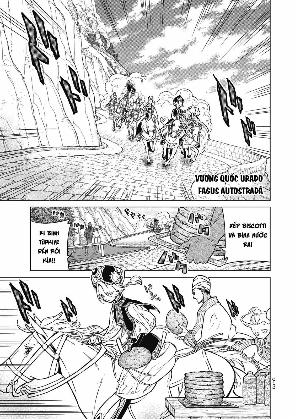 Shoukoku No Altair - Chapter 146 - Trang 2