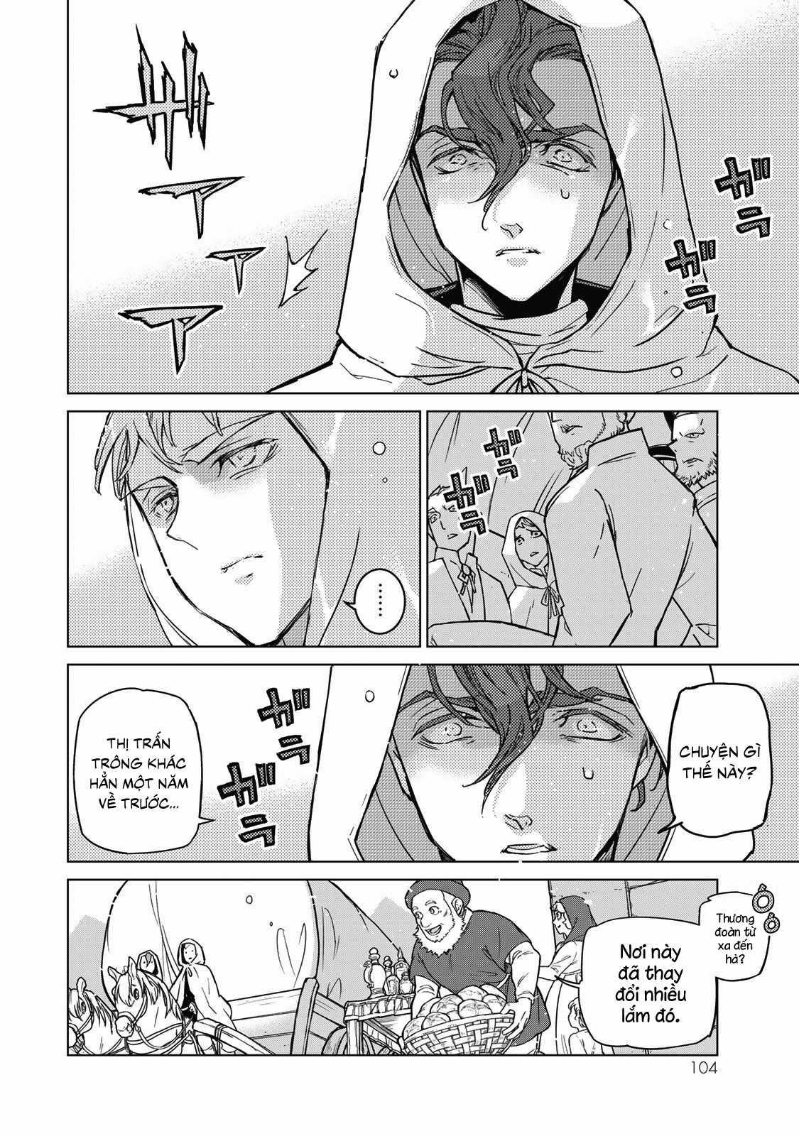 Shoukoku No Altair - Chapter 146 - Trang 12