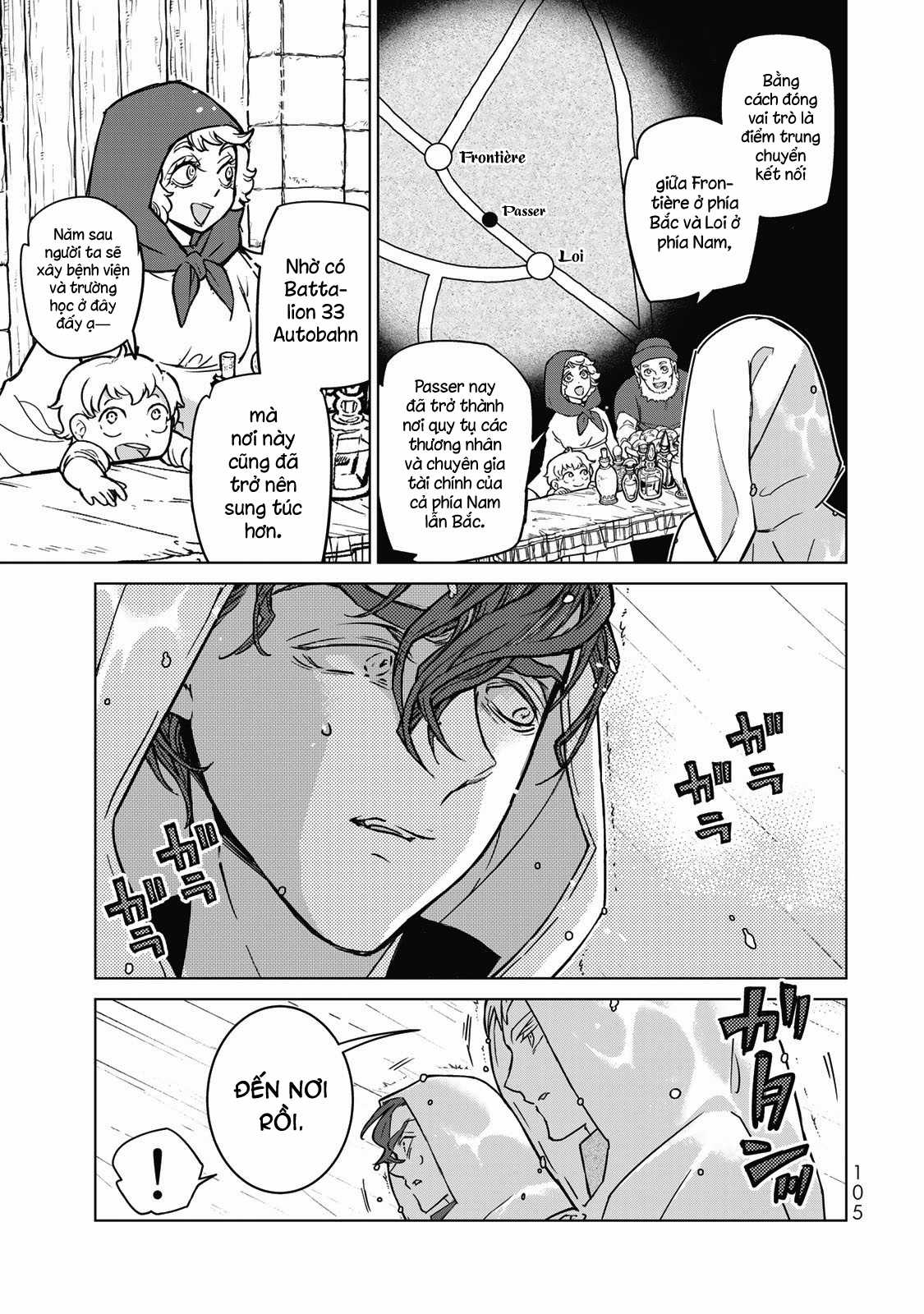 Shoukoku No Altair - Chapter 146 - Trang 13