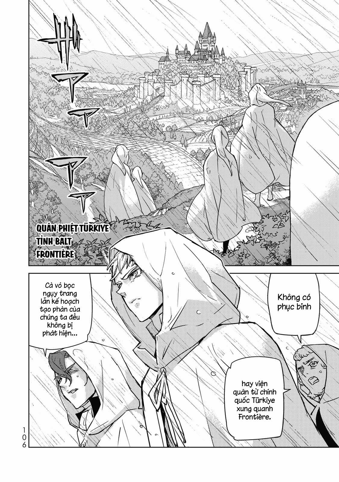 Shoukoku No Altair - Chapter 146 - Trang 14