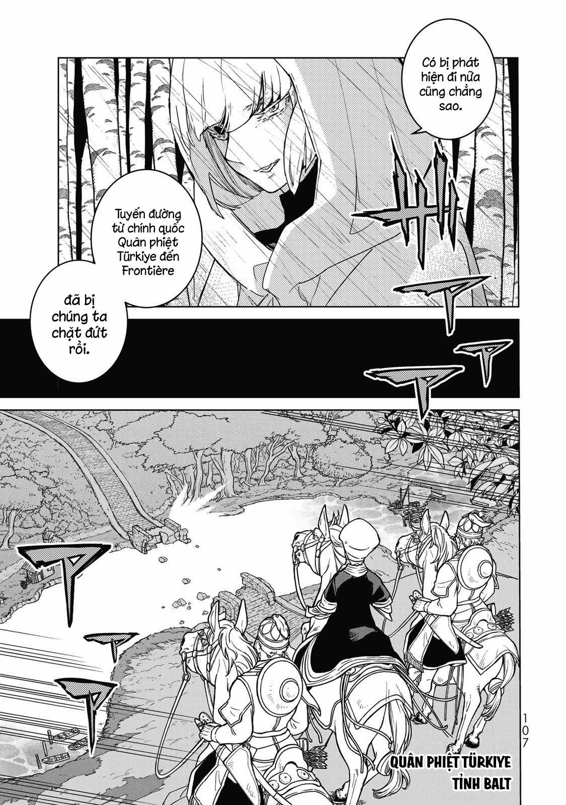 Shoukoku No Altair - Chapter 146 - Trang 15
