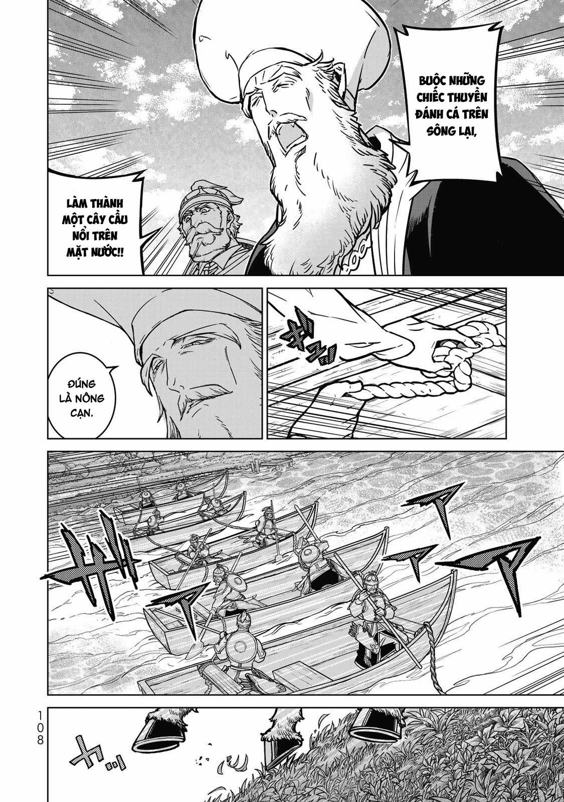 Shoukoku No Altair - Chapter 146 - Trang 16