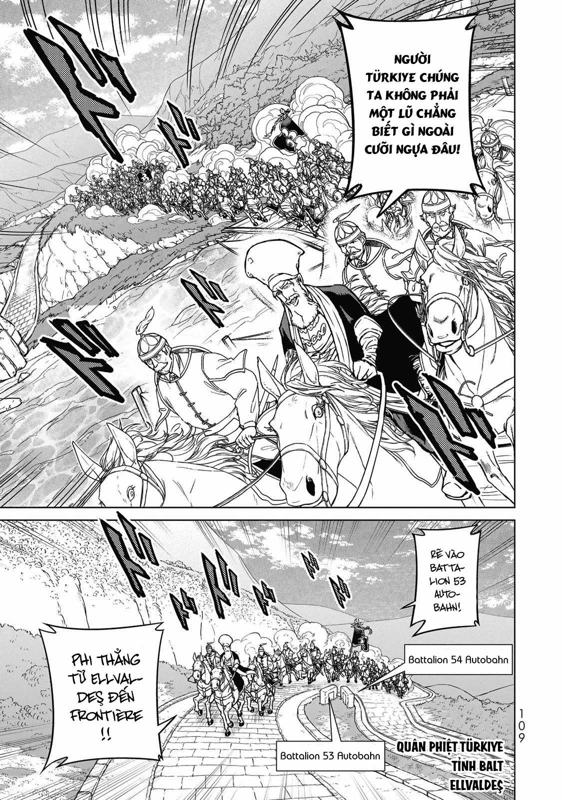 Shoukoku No Altair - Chapter 146 - Trang 17