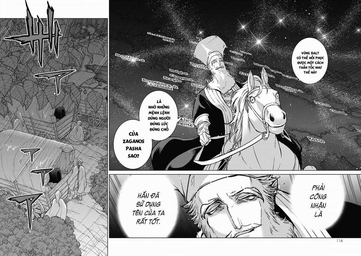 Shoukoku No Altair - Chapter 146 - Trang 21