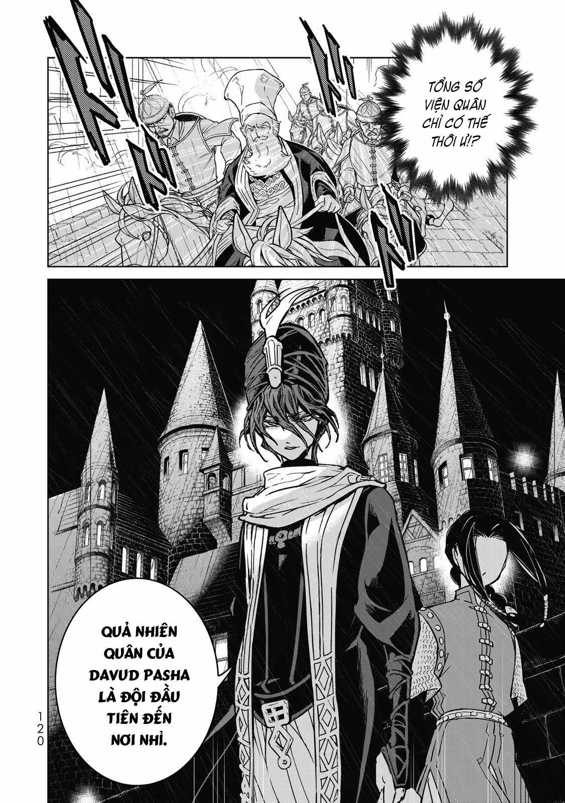 Shoukoku No Altair - Chapter 146 - Trang 25