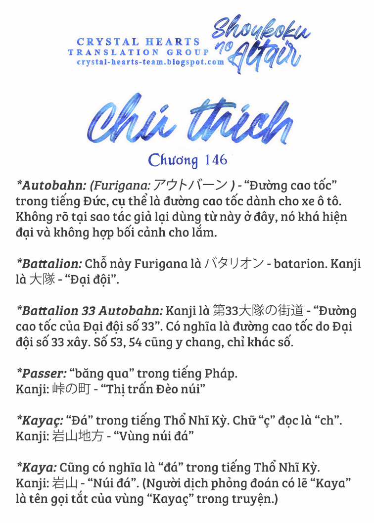 Shoukoku No Altair - Chapter 146 - Trang 28