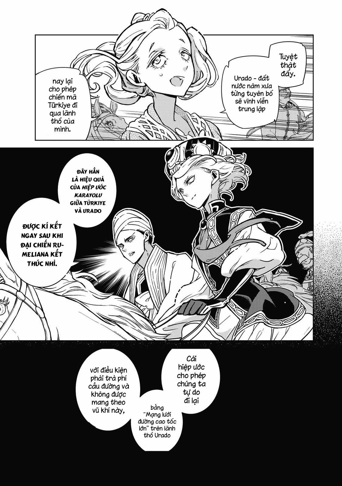 Shoukoku No Altair - Chapter 146 - Trang 4