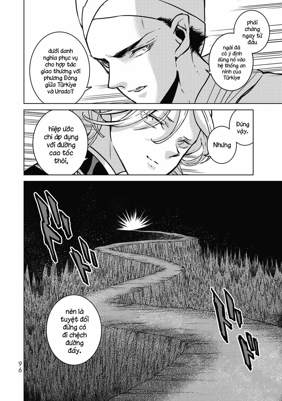 Shoukoku No Altair - Chapter 146 - Trang 5