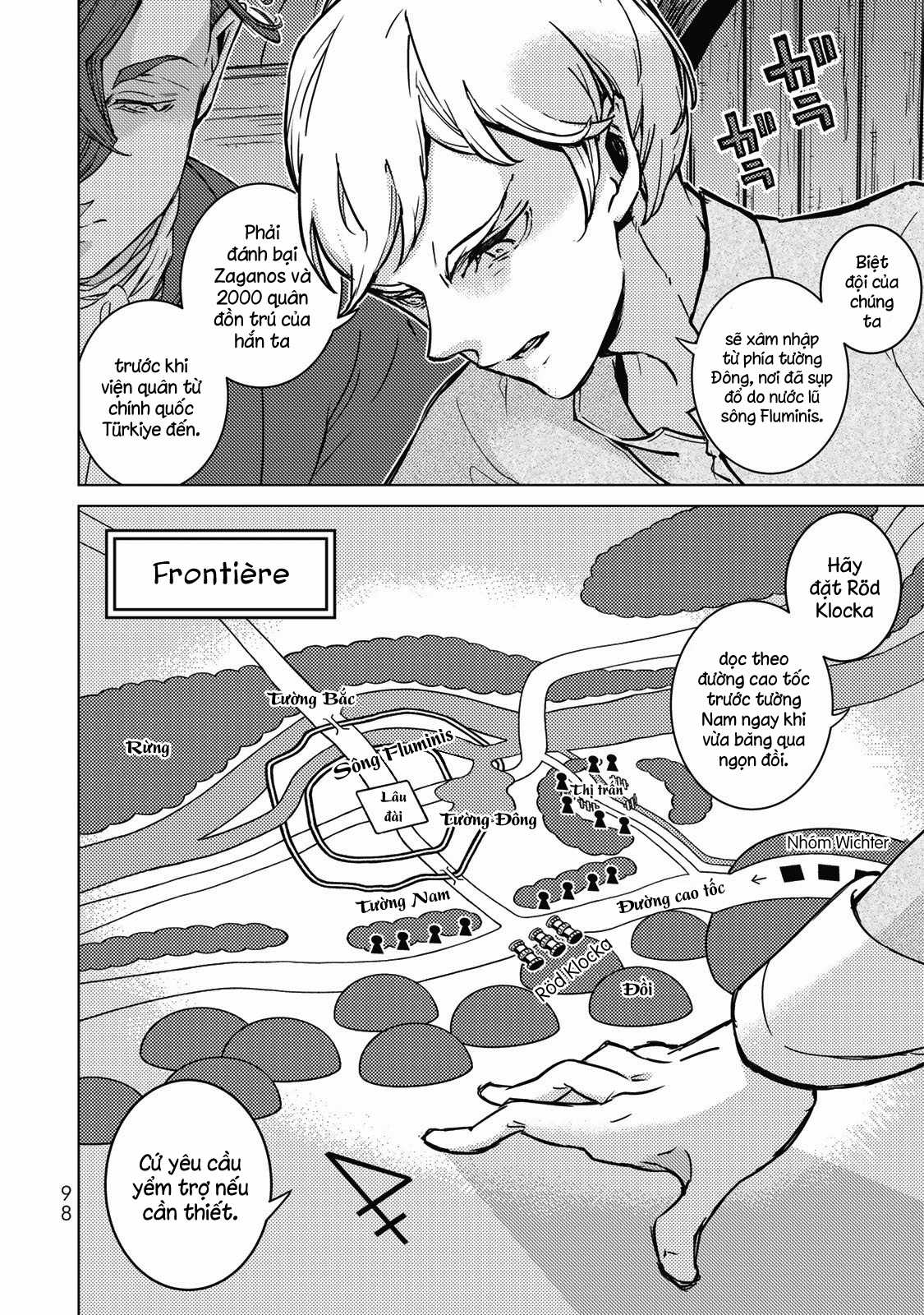 Shoukoku No Altair - Chapter 146 - Trang 7