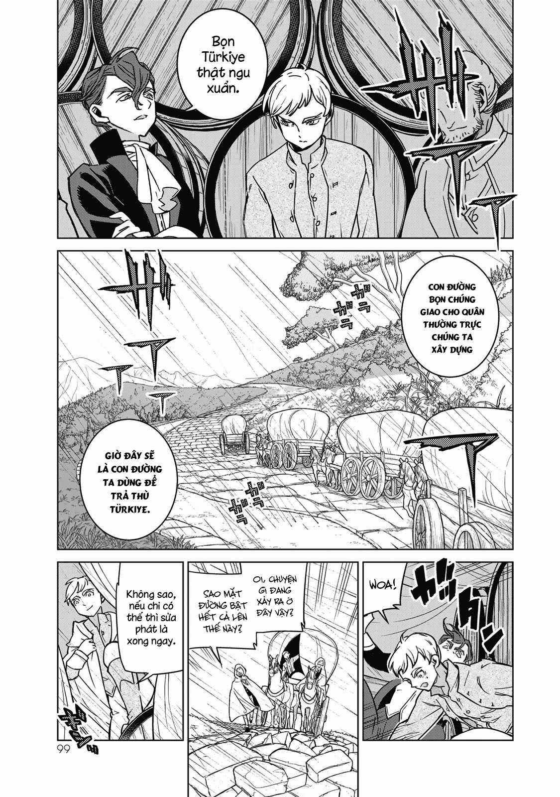 Shoukoku No Altair - Chapter 146 - Trang 8