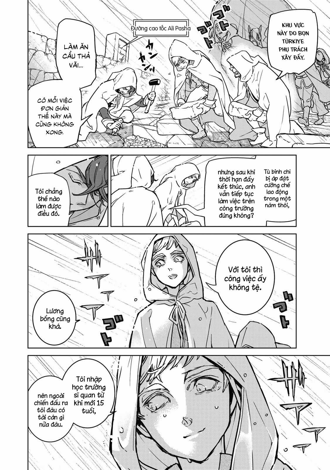 Shoukoku No Altair - Chapter 146 - Trang 9