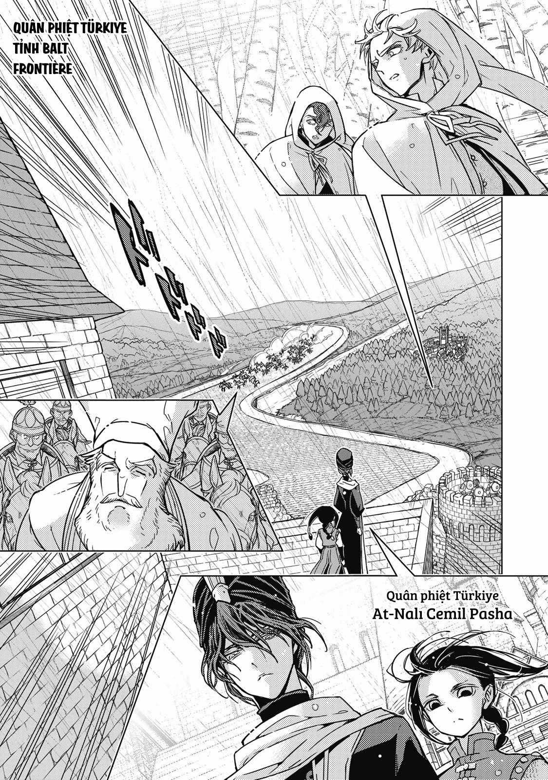 Shoukoku No Altair - Chapter 147 - Trang 2
