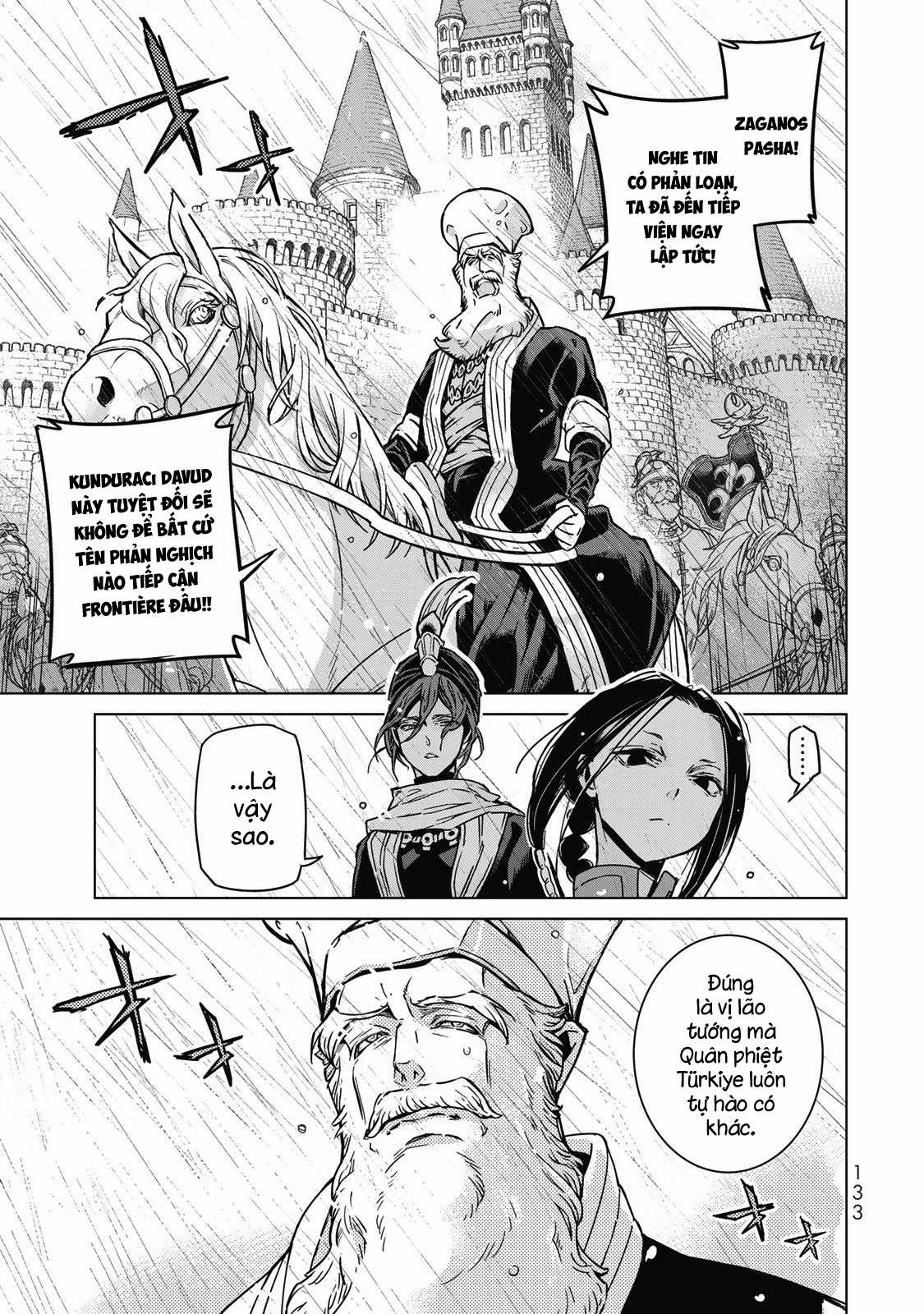 Shoukoku No Altair - Chapter 147 - Trang 12