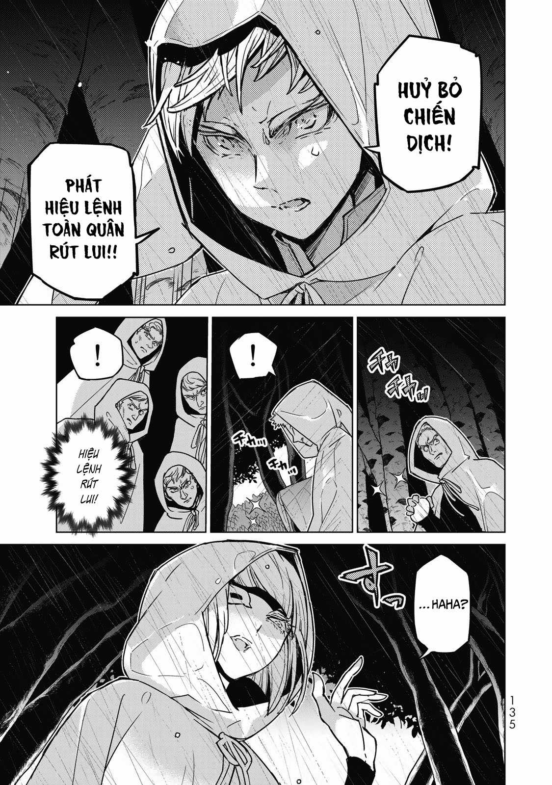 Shoukoku No Altair - Chapter 147 - Trang 14