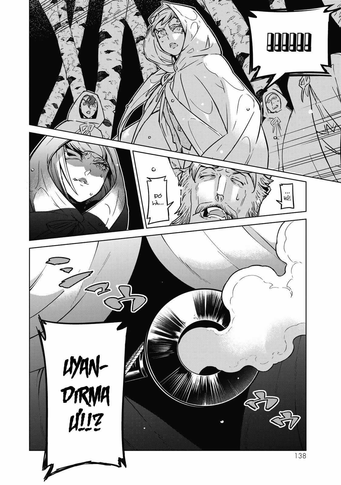 Shoukoku No Altair - Chapter 147 - Trang 16