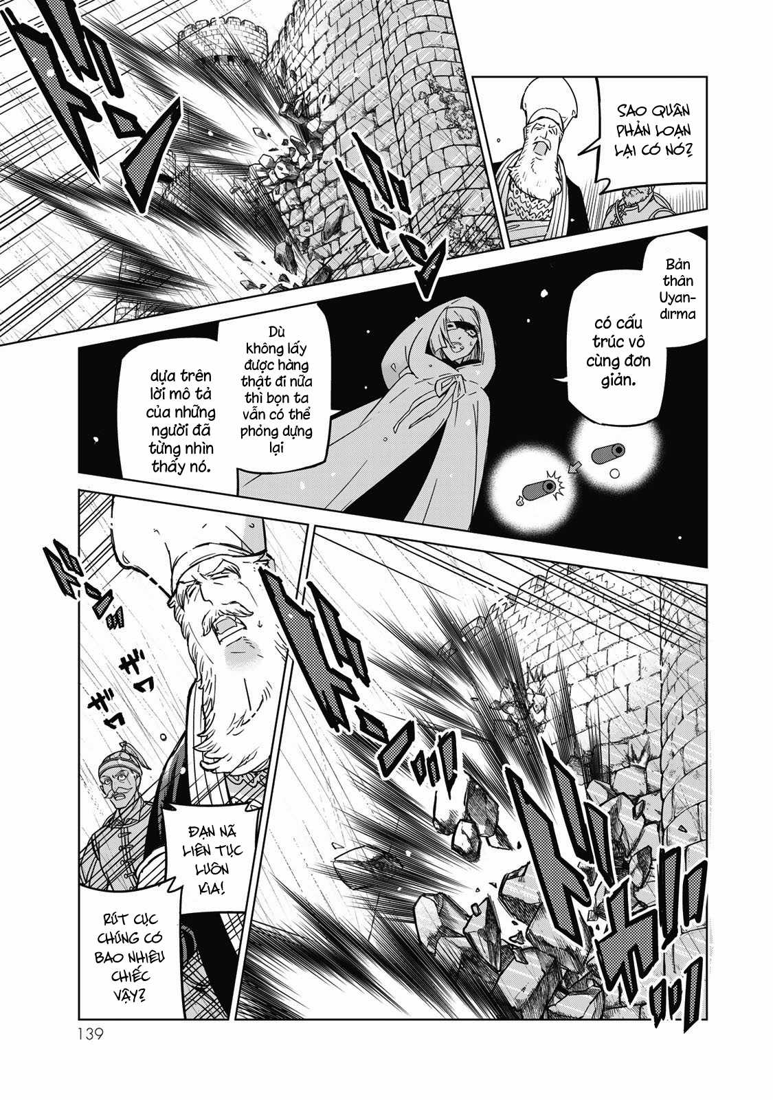 Shoukoku No Altair - Chapter 147 - Trang 17