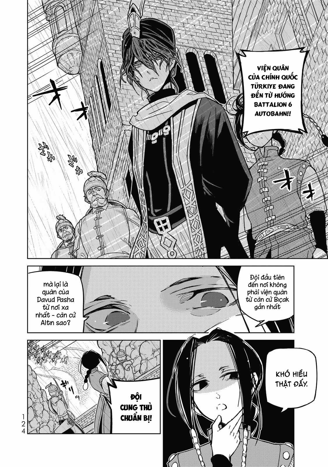 Shoukoku No Altair - Chapter 147 - Trang 3