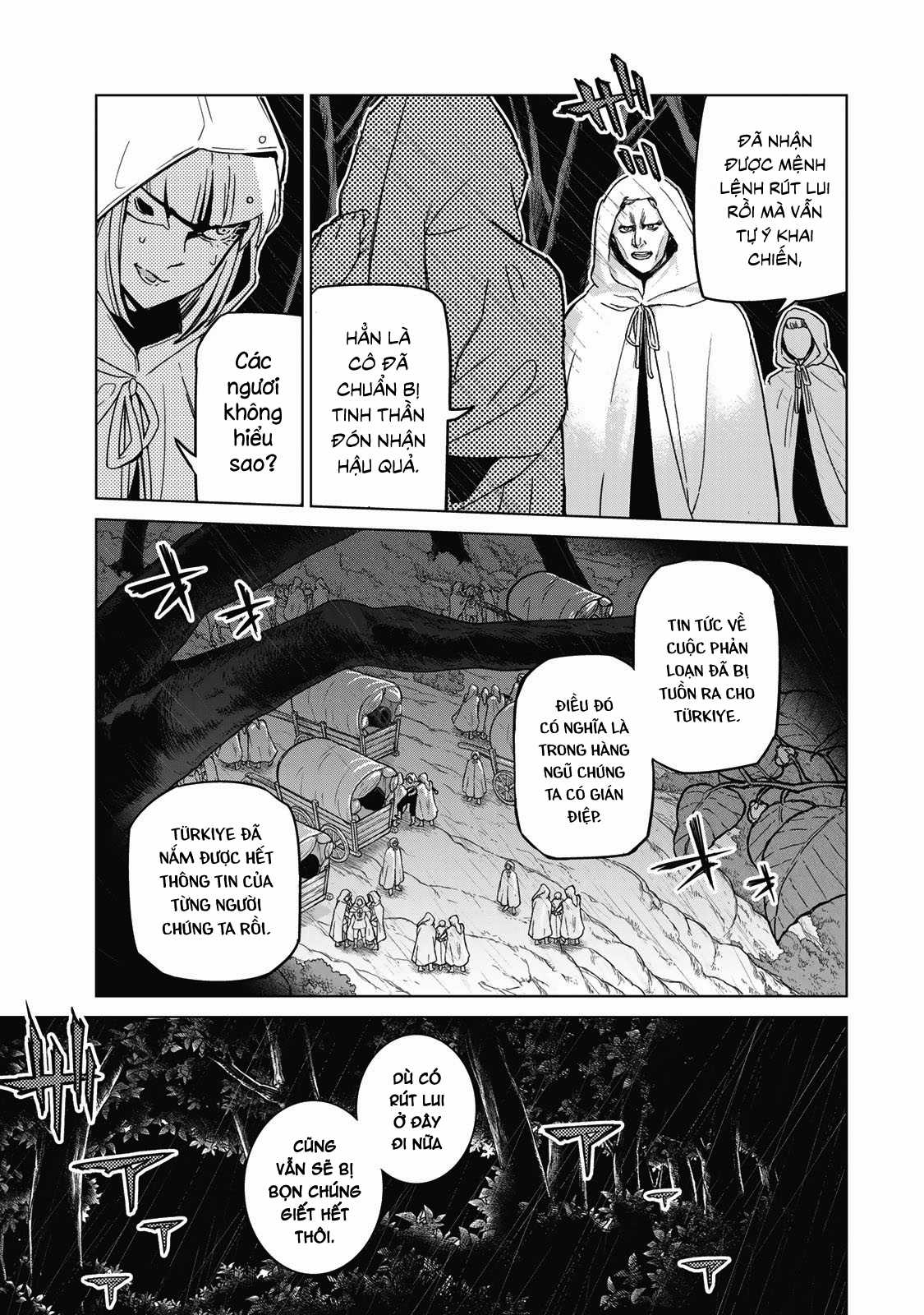 Shoukoku No Altair - Chapter 147 - Trang 21