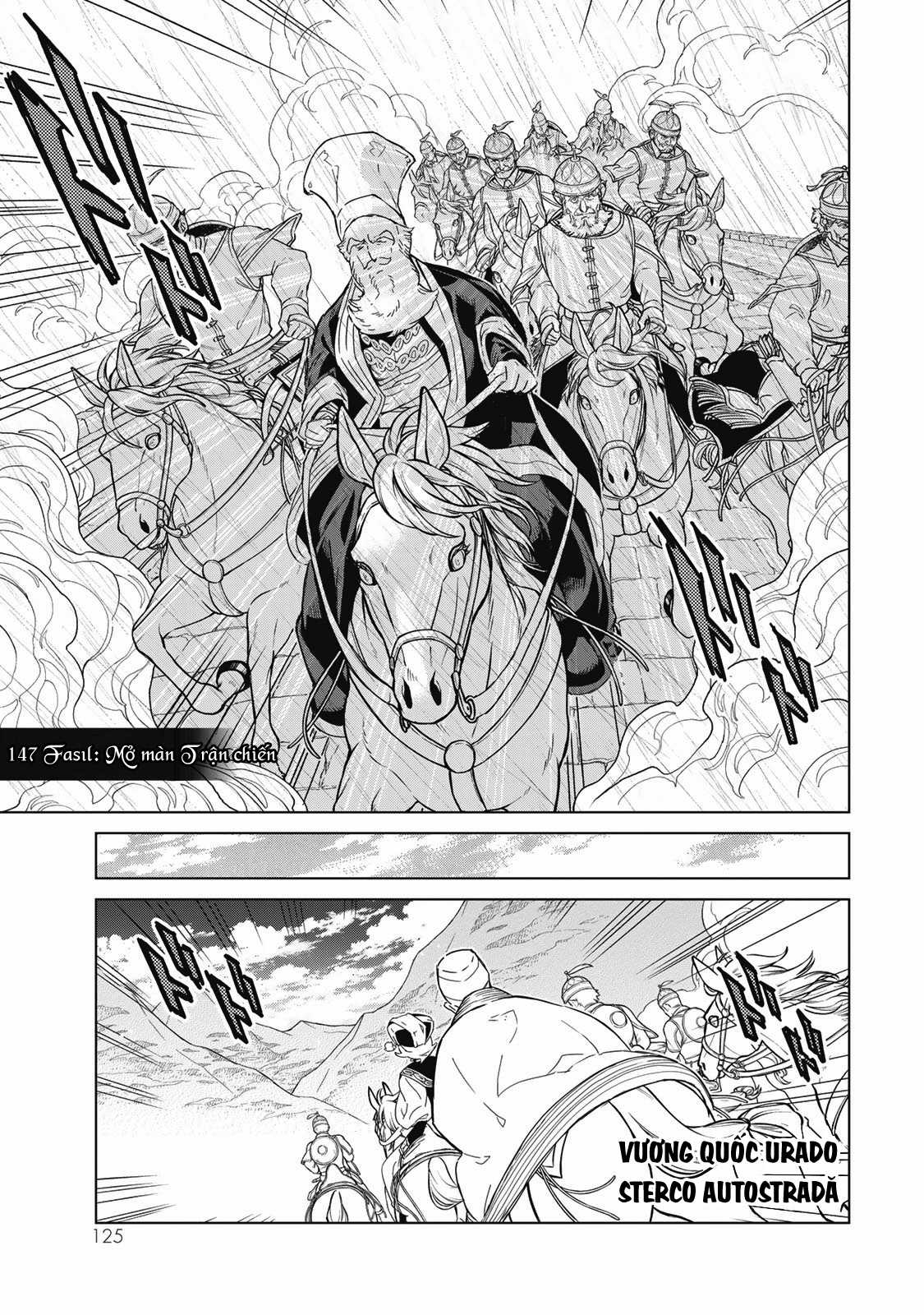 Shoukoku No Altair - Chapter 147 - Trang 4