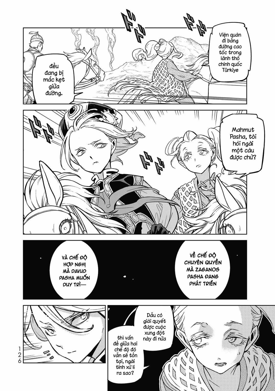 Shoukoku No Altair - Chapter 147 - Trang 5