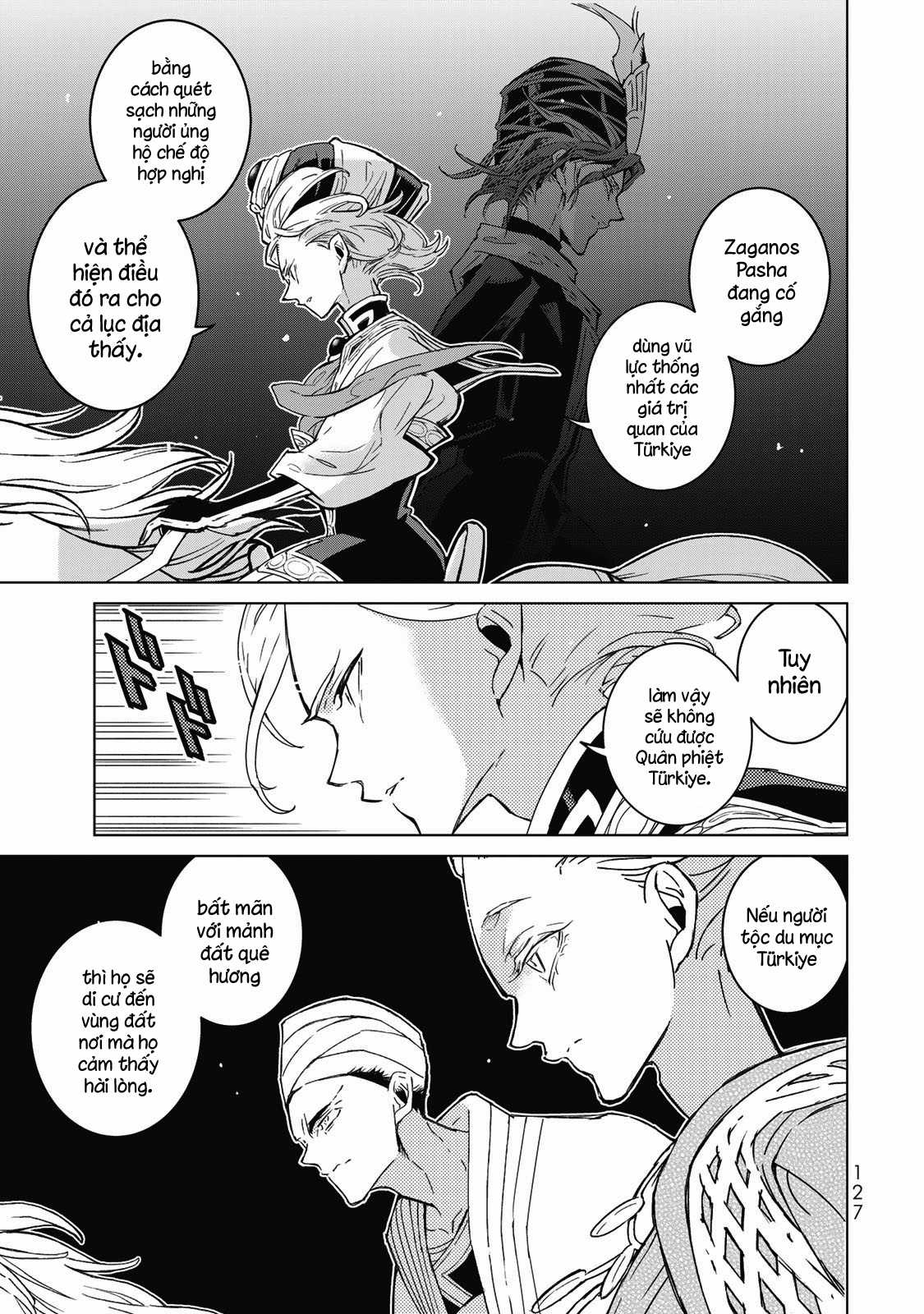 Shoukoku No Altair - Chapter 147 - Trang 6