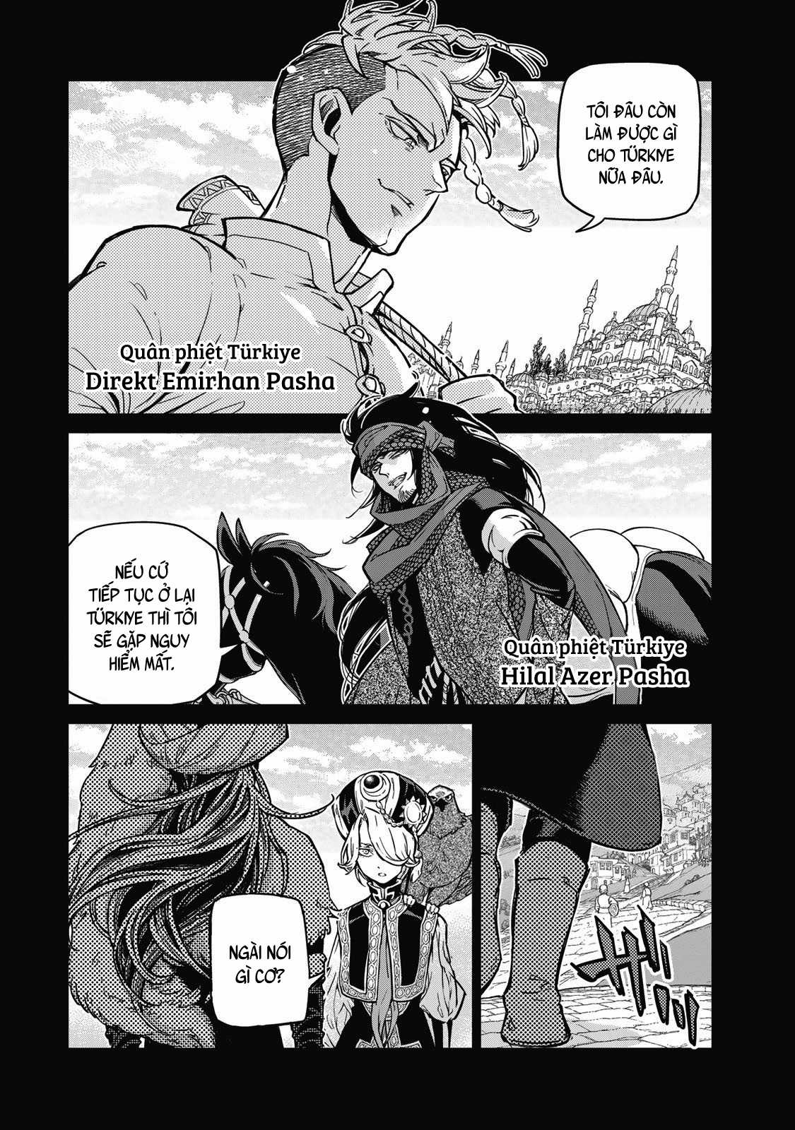 Shoukoku No Altair - Chapter 147 - Trang 7