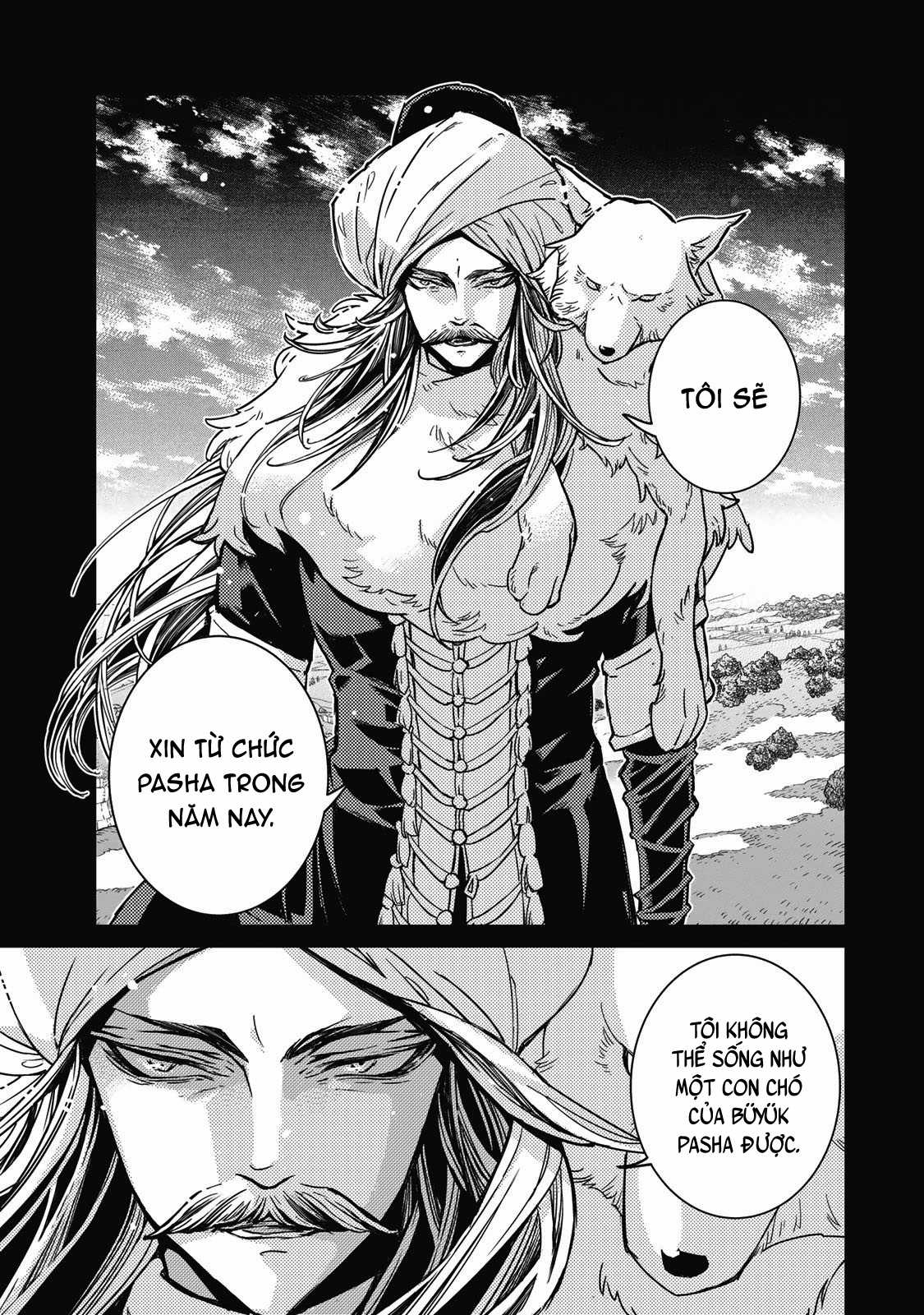 Shoukoku No Altair - Chapter 147 - Trang 8
