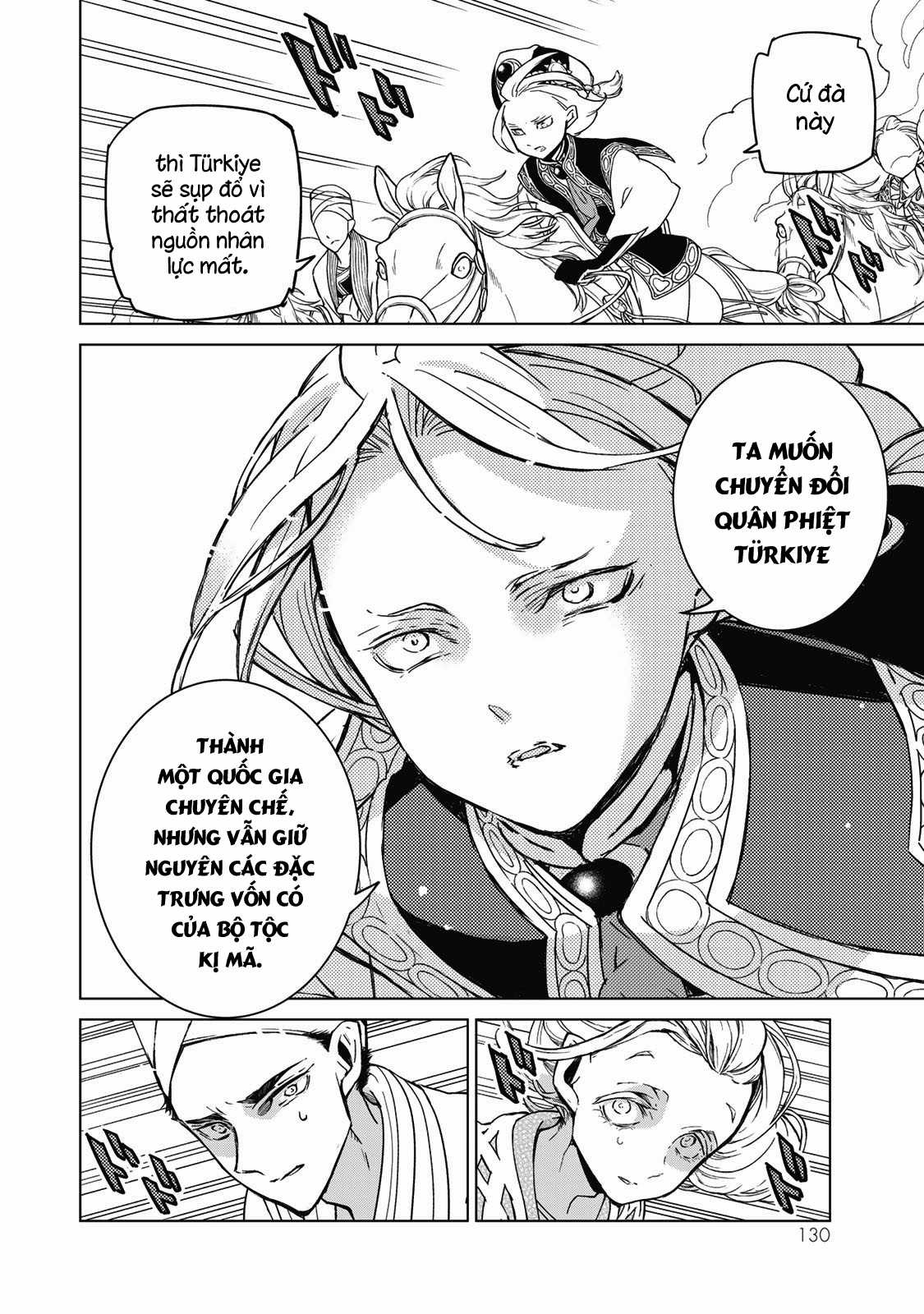 Shoukoku No Altair - Chapter 147 - Trang 9