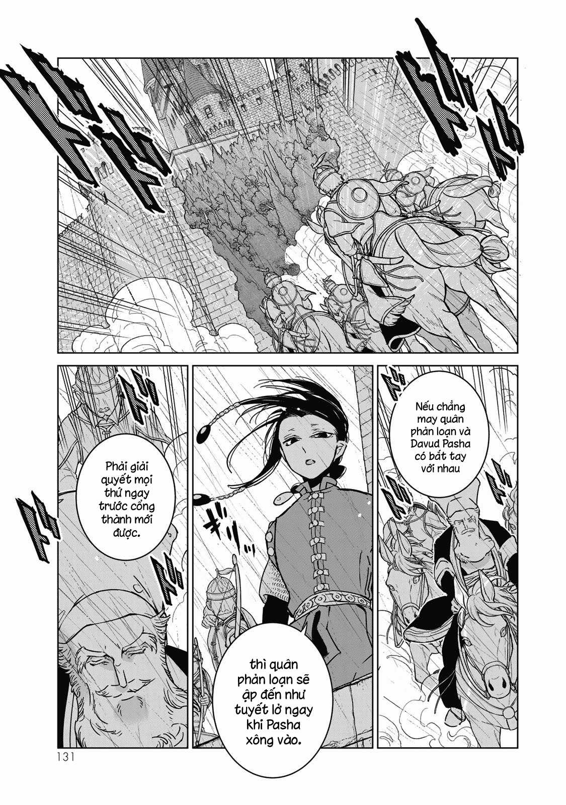 Shoukoku No Altair - Chapter 147 - Trang 10