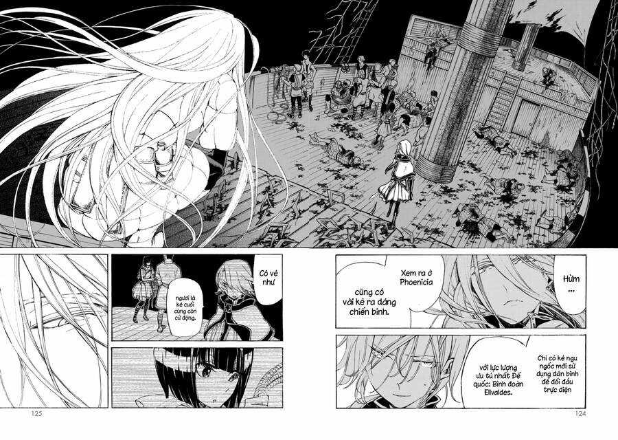 Shoukoku No Altair - Chapter 15 - Trang 12