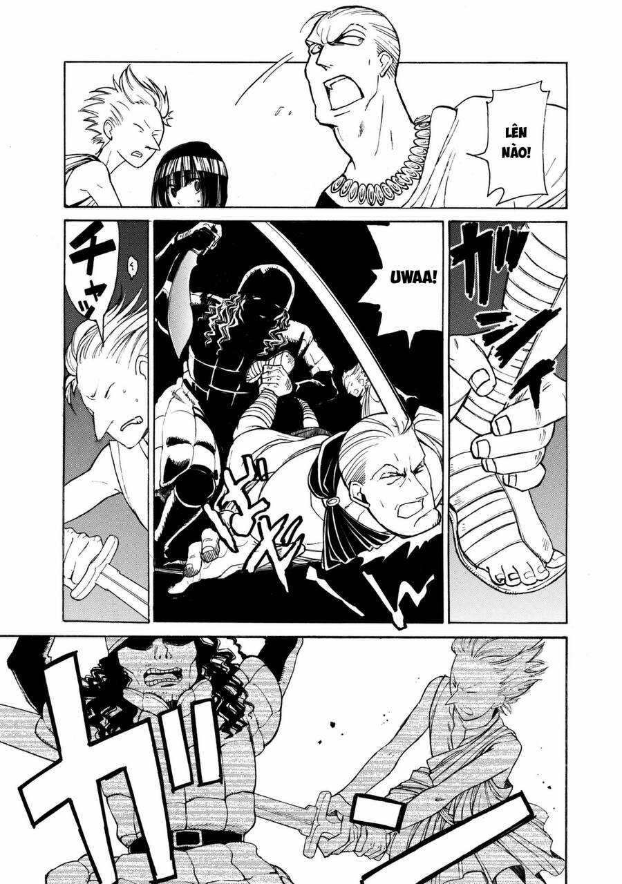 Shoukoku No Altair - Chapter 15 - Trang 17