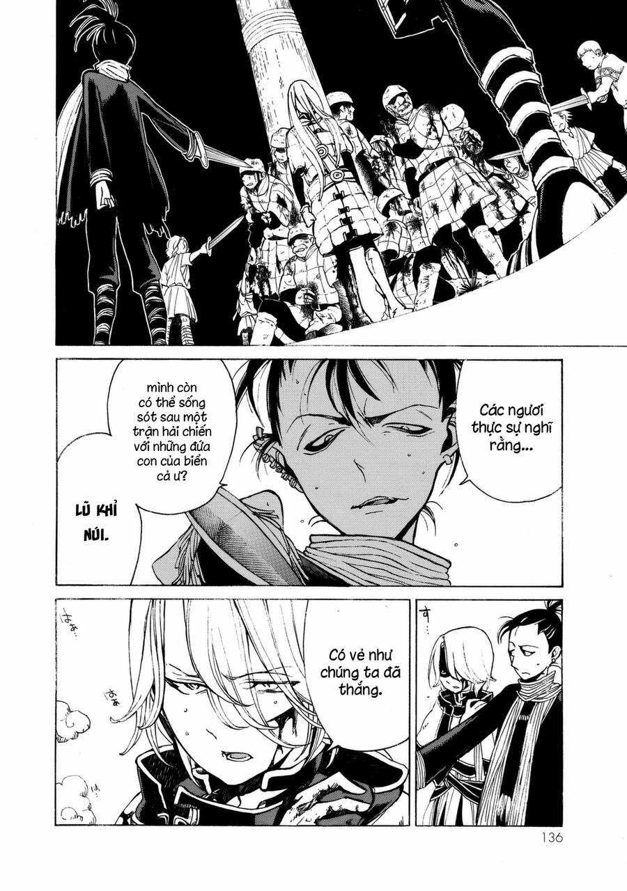 Shoukoku No Altair - Chapter 15 - Trang 21