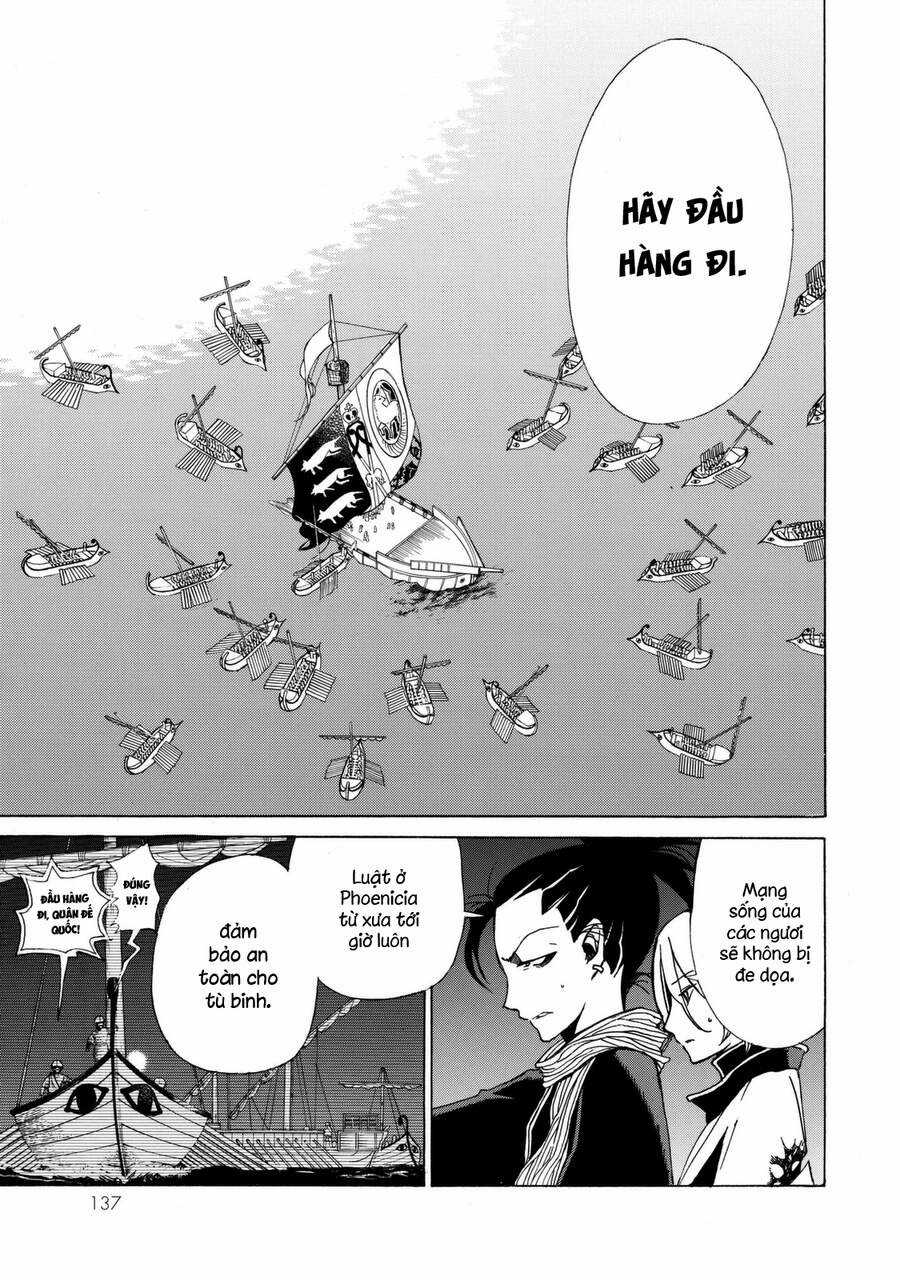 Shoukoku No Altair - Chapter 15 - Trang 22