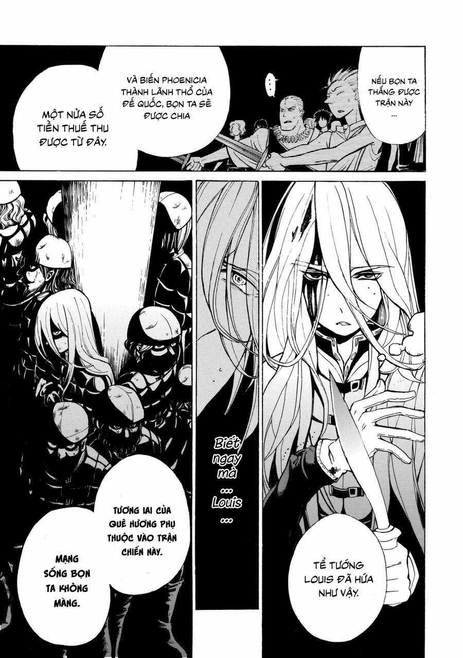 Shoukoku No Altair - Chapter 15 - Trang 24