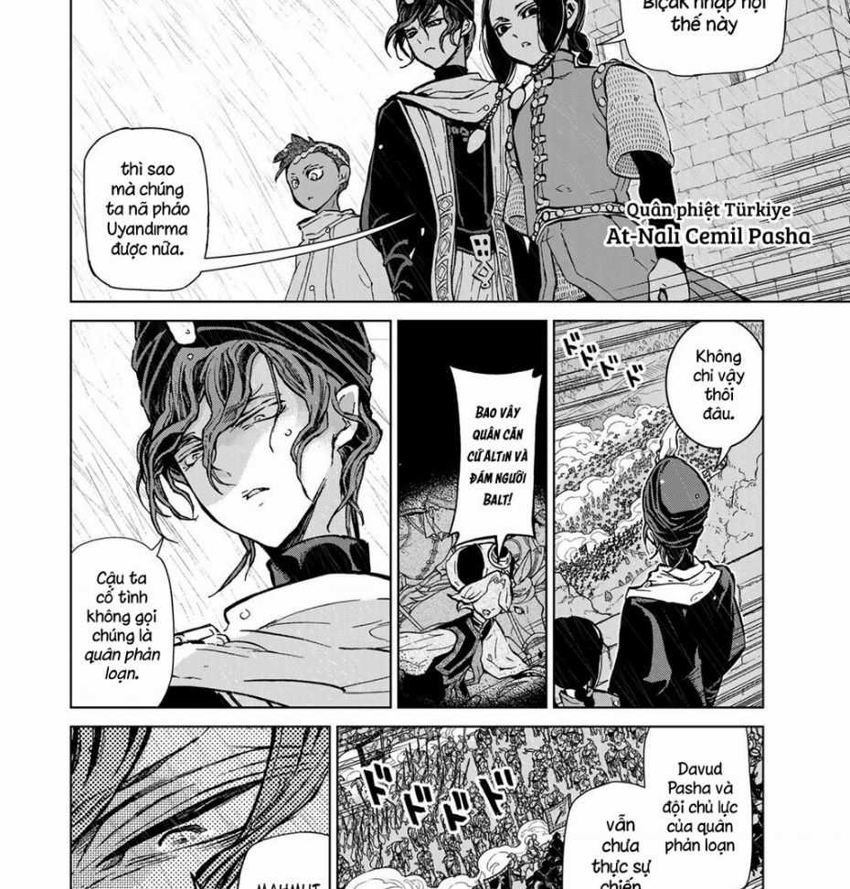 Shoukoku No Altair - Chapter 150 - Trang 11