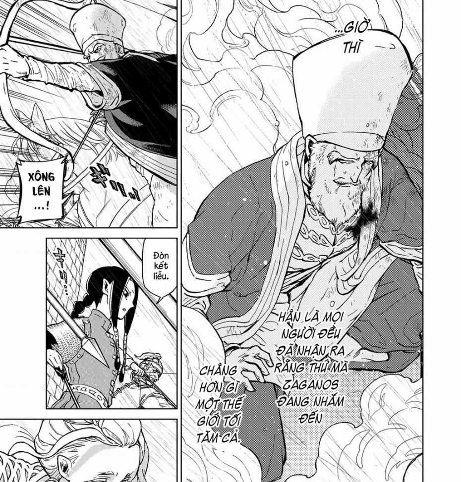 Shoukoku No Altair - Chapter 150 - Trang 18
